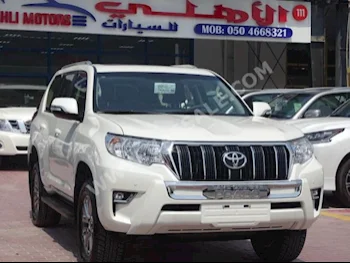 Cars For Sale Toyota  Prado  VX.R  0  White  SUV  Automatic  4WD  Leather  2019  6  Yes  Gasoline