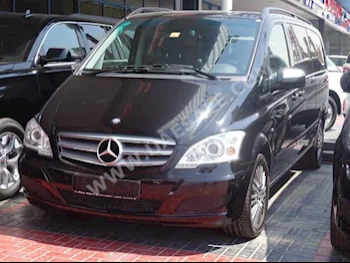 Cars For Sale Mercedes-Benz  Viano  126,000  Black  Van / Bus  Automatic  FWD  Leather  2013  6  Panorama  Gasoline