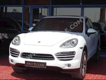 Cars For Sale Porsche  Cayenne  82,000  White  SUV  Automatic  4WD  Leather  2014  6  Panorama  Gasoline