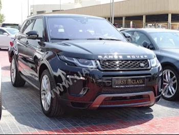 Cars For Sale Land Rover  Evoque  9,000  Black  SUV  Automatic  4WD  Leather  2017  4  Panorama  Gasoline