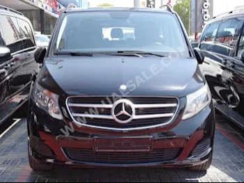 Cars For Sale Mercedes-Benz  V 250  51,000  Black  Van / Bus  Automatic  FWD  Cloth  2017  6  No  Gasoline