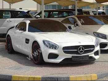 Cars For Sale Mercedes-Benz  GTS  AMG  50,760  White  Coupe / Sport  Automatic  RWD  Leather  2015  8  Yes  Gasoline