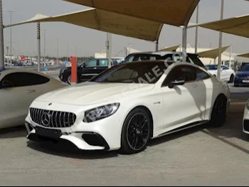Cars For Sale Mercedes-Benz  S-Class  500  108,930  White  Coupe / Sport  Automatic  RWD  Leather  2015  8  Panorama  Gasoline