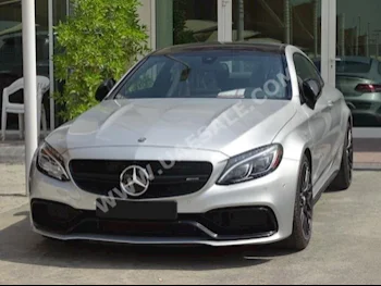 Cars For Sale Mercedes-Benz  C-Class  63 AMG  17,010  Silver  Sedan  Automatic  RWD  Leather  2017  8  Panorama  Gasoline