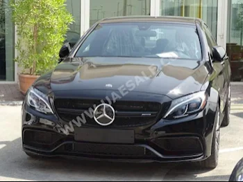 Cars For Sale Mercedes-Benz  C-Class  63 AMG  4,760  Black  Sedan  Automatic  RWD  Leather  2017  8  Panorama  Gasoline