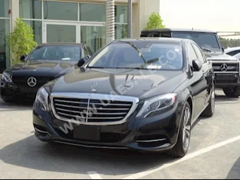 Cars For Sale Mercedes-Benz  S-Class  550  74,570  Black  Sedan  Automatic  RWD  Leather  2015  8  Panorama  Gasoline