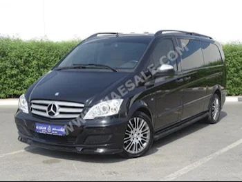 Cars For Sale Mercedes-Benz  Viano  VIP Special Edition  22,000  Black  Van / Bus  Automatic  FWD  Leather  2014  6  Panorama  Gasoline