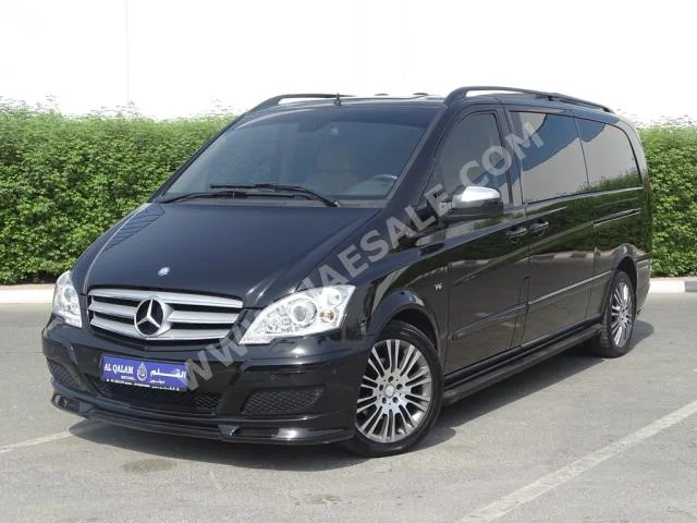 Cars For Sale Mercedes-Benz  Viano  VIP Special Edition  22,000  Black  Van / Bus  Automatic  FWD  Leather  2014  6  Panorama  Gasoline