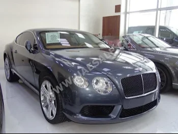 Cars For Sale Bentley  Continental  GT  55,000  Gray  Coupe / Sport  Automatic  AWD  Leather  2014  8  No  Gasoline