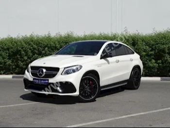 Cars For Sale Mercedes-Benz  GLE-Class  63 AMG S  85,000  White  SUV  Automatic  4WD  Leather  2016  8  Panorama  Gasoline