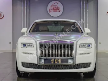 Cars For Sale Rolls-Royce  Ghost  24,000  White  Sedan  Automatic  AWD  Leather  2017  12  Sky Star  Gasoline