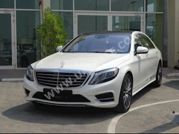 Cars For Sale Mercedes-Benz  S-Class  550  106,050  White  Sedan  Automatic  RWD  Leather  2014  8  Panorama  Gasoline