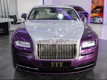 Cars For Sale Rolls-Royce  Wraith  22,500  Purple  Coupe / Sport  Automatic  AWD  Leather  2015  12  Sky Star  Gasoline
