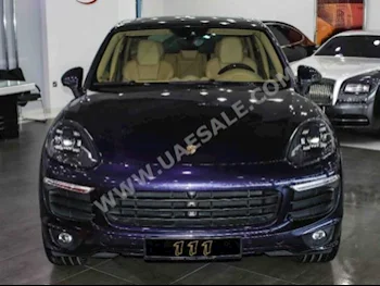 Cars For Sale Porsche  Cayenne  17,000  Purple  SUV  Automatic  4WD  Leather  2017  6  Panorama  Gasoline