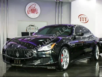 Cars For Sale Maserati  Quattroporte  64,000  Black  Sedan  Automatic  RWD  Leather  2014  8  Yes  Gasoline