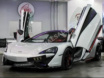 Cars For Sale Mclaren  570 S  9,700  Silver  Coupe / Sport  F-1  RWD  Chamois  2016  8  No  Gasoline