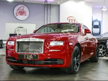 Cars For Sale Rolls-Royce  Wraith  106,400  Red  Coupe / Sport  Automatic  AWD  Leather  2014  12  Sky Star  Gasoline