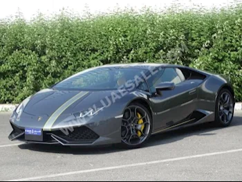 Cars For Sale Lamborghini  Huracan  LP610-4  0  Gray  Coupe / Sport  F-1  RWD  Leather  2018  10  No  Gasoline