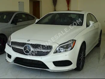 Cars For Sale Mercedes-Benz  CLS-Class  550  23,000  White  Sedan  Automatic  RWD  Leather  2015  8  Panorama  Gasoline