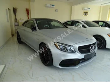 Cars For Sale Mercedes-Benz  C-Class  63 AMG  S  38,000  Silver Matte  Coupe / Sport  Automatic  RWD  Leather  2016  8  Yes  Gasoline