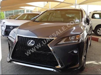 Cars For Sale Lexus  RX  350  38,000  Gray  SUV  Automatic  4WD  Leather  2016  6  Yes  Gasoline