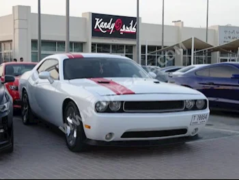 Cars For Sale Dodge  Challenger  R/T  106,000  White  Coupe / Sport  Manual  RWD  Leather  2013  8  Yes  Gasoline
