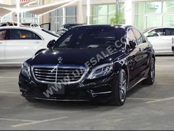 Cars For Sale Mercedes-Benz  S-Class  550  88,870  Black  Sedan  Automatic  RWD  Leather  2015  8  Panorama  Gasoline