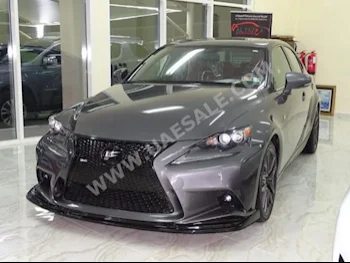 Cars For Sale Lexus  IS  300  57,750  Gray  Sedan  Automatic  RWD  Leather  2016  6  Yes  Gasoline