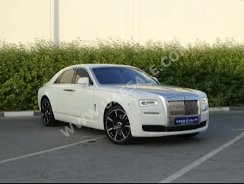 Cars For Sale Rolls-Royce  Ghost  76,000  White  Sedan  Automatic  AWD  Leather  2016  12  Panorama  Gasoline