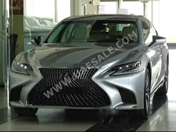 Cars For Sale Lexus  LS  350  0  Silver  Sedan  Automatic  RWD  Leather  2018  6  Yes  Gasoline