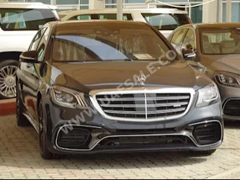 Cars For Sale Mercedes-Benz  S-Class  550 AMG  76,240  Dark Gray  Sedan  Automatic  RWD  Leather  2014  8  Panorama  Gasoline