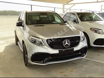 Cars For Sale Mercedes-Benz  GLE-Class  63 AMG S  64,670  Silver  SUV  Automatic  4WD  Leather  2018  8  Panorama  Gasoline