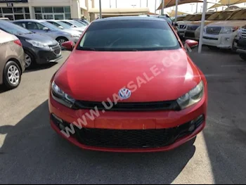 Cars For Sale Volkswagen  Scirocco  2.0 TSI  212,000  Red  Coupe / Sport  Automatic  FWD  Cloth  2011  4  Yes  Gasoline