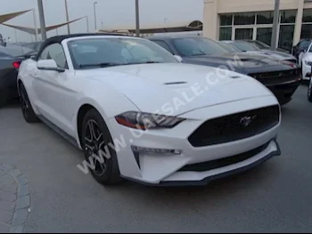 Cars For Sale Ford  Mustang  7,898  White  Coupe / Sport  Automatic  RWD  Leather  2018  4  No  Gasoline
