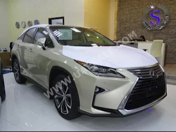 Cars For Sale Lexus  RX  350  0  Gold  SUV  Automatic  4WD  Leather  2018  6  Panorama  Gasoline