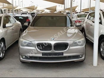 Cars For Sale BMW  7-Series  750 Li  130,000  Gold  Sedan  Automatic  RWD  Leather  2011  8  Yes  Gasoline