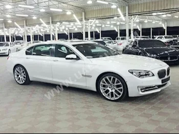 Cars For Sale BMW  7-Series  750 Li  45,000  White  Sedan  Automatic  RWD  Leather  2014  8  Yes  Gasoline
