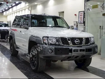 Cars For Sale Nissan  Patrol  Super Safari  0  White  SUV  Automatic  4WD  Leather  2019  6  Yes  Gasoline