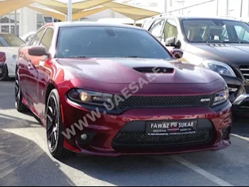 Cars For Sale Dodge  Charger  62,000  Red  Sedan  Automatic  RWD  Leather  2017  8  Yes  Gasoline