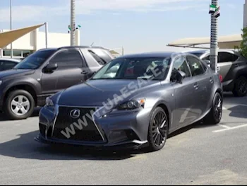 Cars For Sale Lexus  IS  250  46,908  Gray  Sedan  Automatic  RWD  Leather  2014  6  Yes  Gasoline