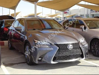 Cars For Sale Lexus  GS  350  16,060  Gray  Sedan  Automatic  RWD  Leather  2016  6  Yes  Gasoline