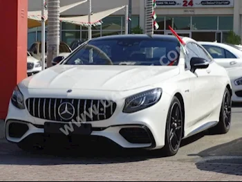 Cars For Sale Mercedes-Benz  S-Class  500 Coupe  108,930  White  Coupe / Sport  Automatic  RWD  Leather  2015  8  Yes  Gasoline