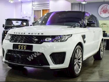 Cars For Sale Land Rover  Range Rover  Sport SVR  31,258  White  SUV  Automatic  4WD  Leather  2016  8  Panorama  Gasoline