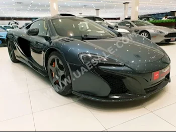 Cars For Sale Mclaren  650 S  Lemans Edition  10,000  Dark Gray  Coupe / Sport  Automatic  AWD  Leather  2015  12  No  Gasoline
