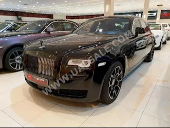 Cars For Sale Rolls-Royce  Ghost  Black Badge  9,000  Black  Sedan  Automatic  AWD  Leather  2017  12  Yes  Gasoline