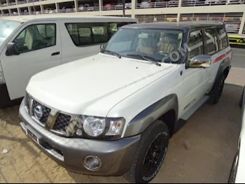 Cars For Sale Nissan  Patrol  Super Safari  0  White  SUV  Automatic  4WD  Leather  2019  6  Yes  Gasoline