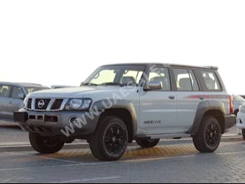 Cars For Sale Nissan  Patrol  Super Safari  0  White  SUV  Automatic  4WD  Leather  2019  6  Yes  Gasoline
