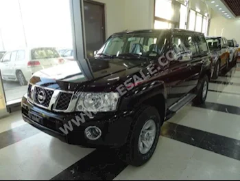 Cars For Sale Nissan  Patrol  Safari  0  Black  SUV  Manual  4WD  Cloth  2019  6  Yes  Gasoline