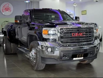 Cars For Sale GMC  Sierra  3500 HD  8,000  Black  Pick Up  Automatic  4WD  Cloth  2017  8  No  Gasoline