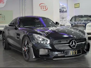 Cars For Sale Mercedes-Benz  GTS  AMG  21,000  Black  Coupe / Sport  Automatic  RWD  Leather/Chamois  2016  8  Yes  Gasoline